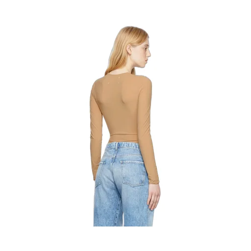 Long-Sleeved Jersey Bodysuit