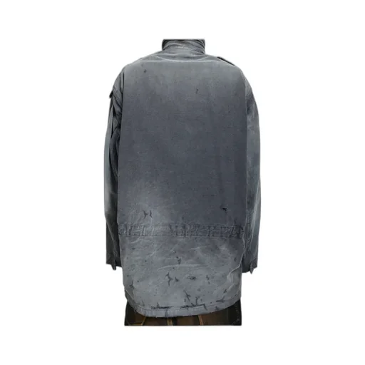 Drawstring Hooded Jacket
