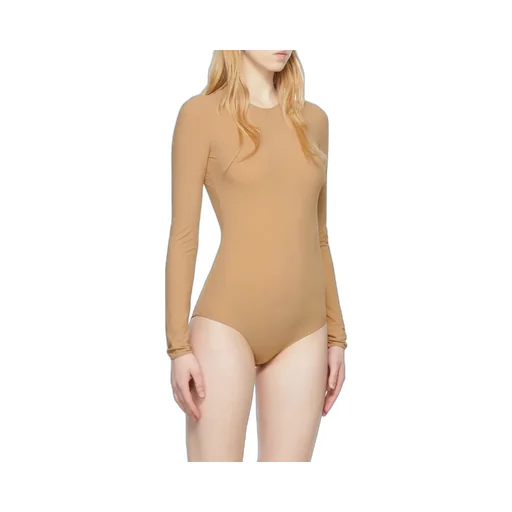 Long-Sleeved Jersey Bodysuit
