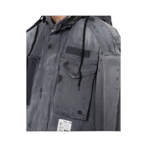 Drawstring Hooded Jacket