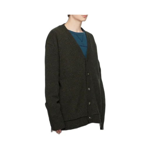 Four-Stitch Knit Cardigan