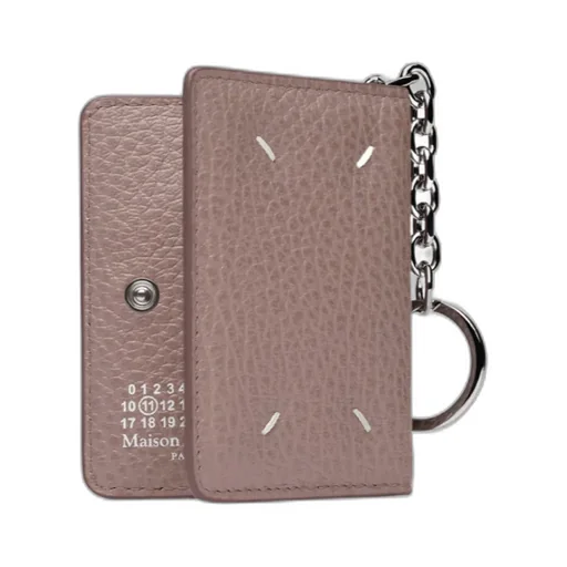 Keyring Snap-Button Cardholder