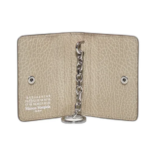 4-Stitch Zipped Wallet