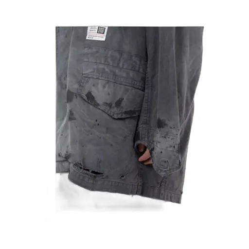 Drawstring Hooded Jacket