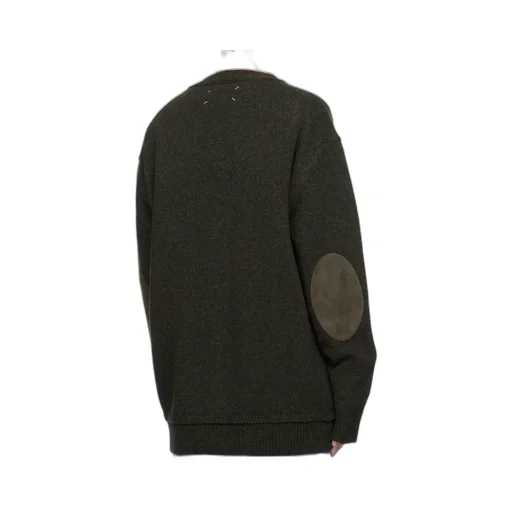 Four-Stitch Knit Cardigan