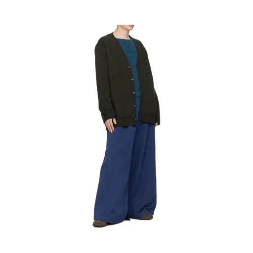 Four-Stitch Knit Cardigan