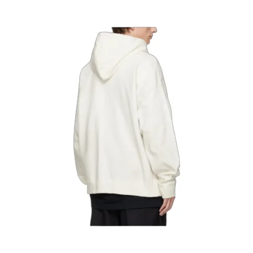 Happy Face Printed Distressed Hoodie