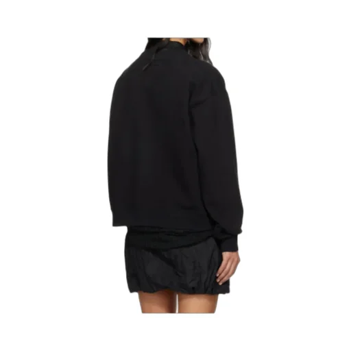 Cat-Print Embellished Sweatshirt