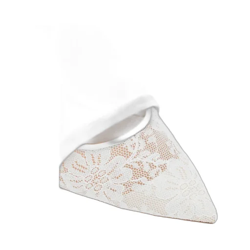 Marion 85Mm Lace Slingbacks