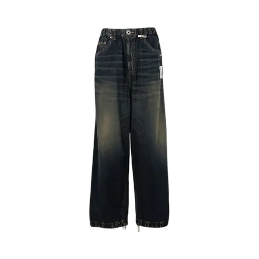Elastic Waist Jeans