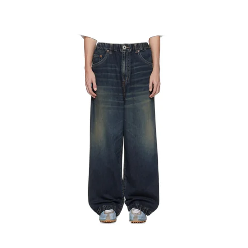 Elastic Waist Jeans