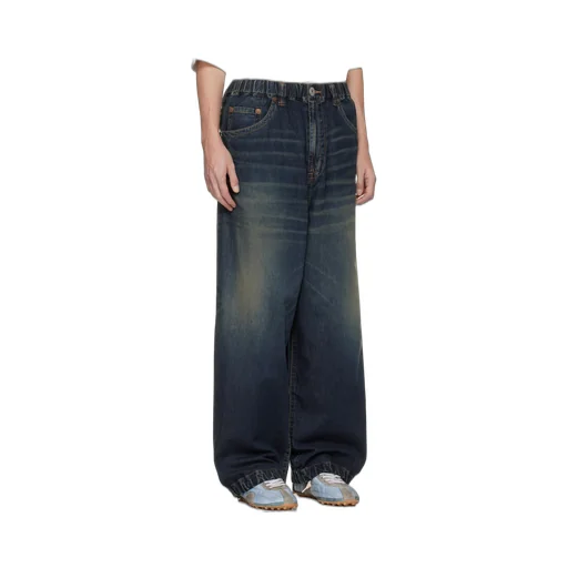 Elastic Waist Jeans