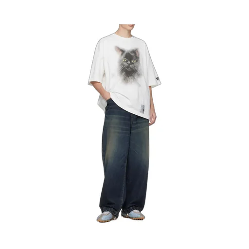 Elastic Waist Jeans