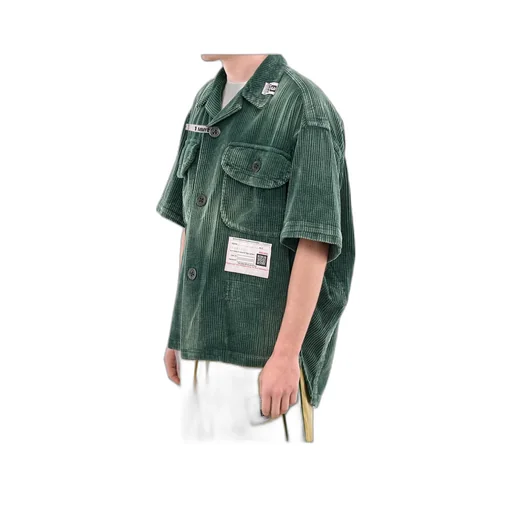 Corduroy Shirt