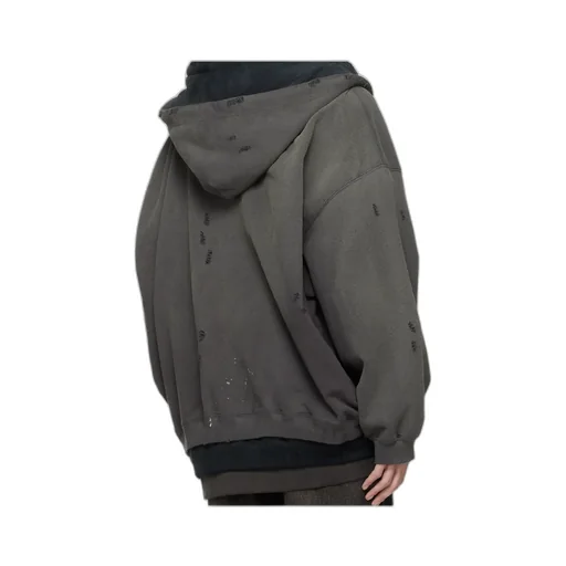 Triple Layered Zip-Up Hoodie