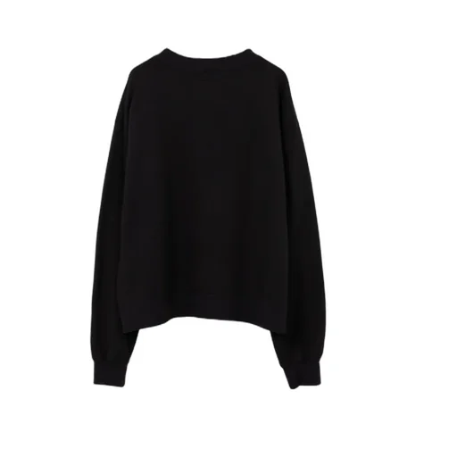 Cat-Print Embellished Sweatshirt