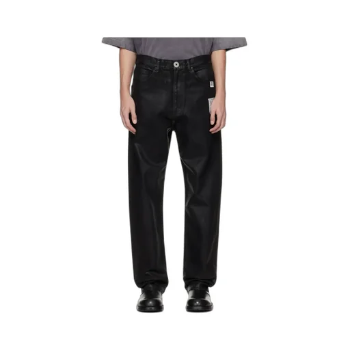 Coated Jeans