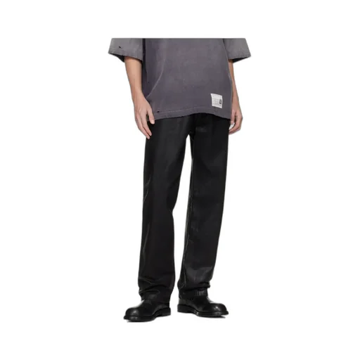 Coated Jeans