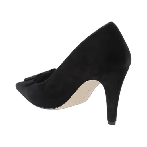 Pointed-Toe High Heels
