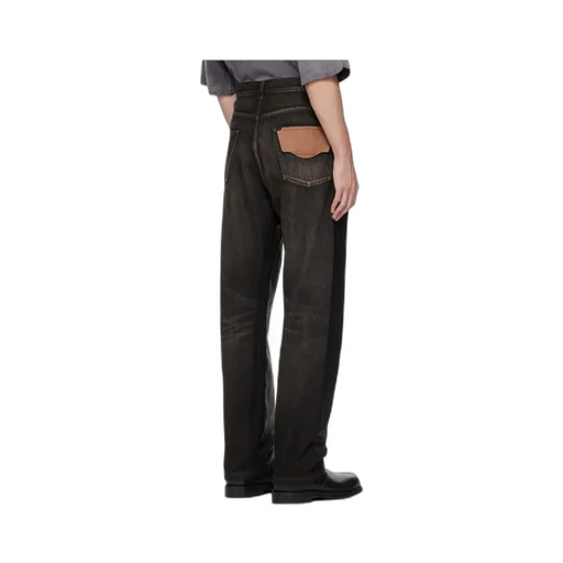 Coated Jeans