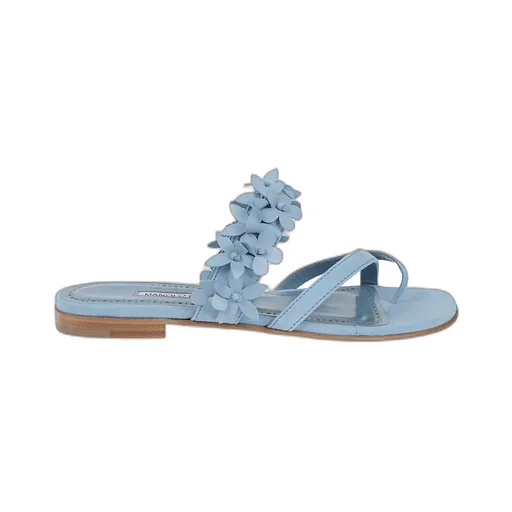 Floral Embellished Sandals