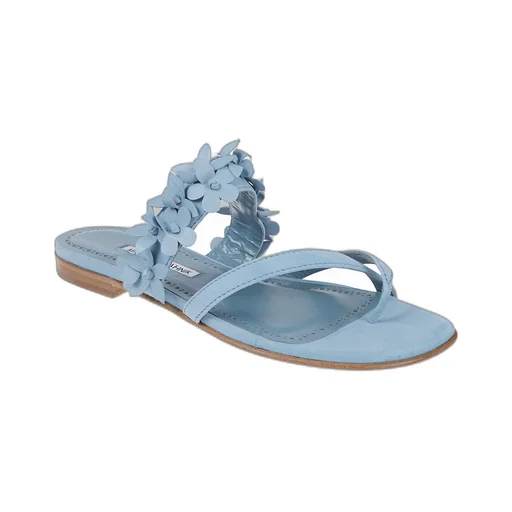 Floral Embellished Sandals