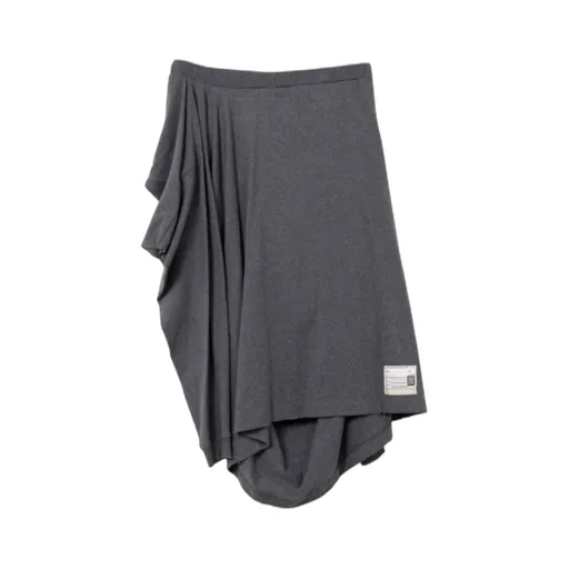 Draped Asymmetrical Skirt