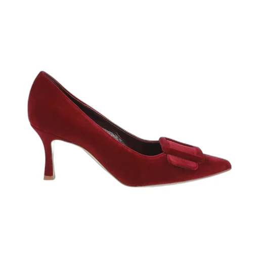 Buckle Detail Pumps
