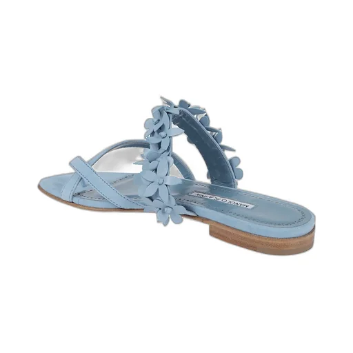 Floral Embellished Sandals