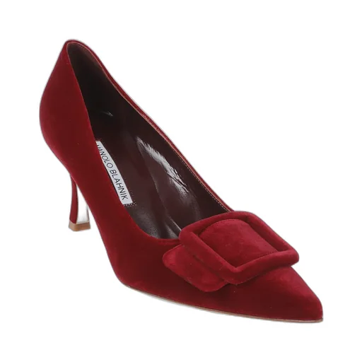 Buckle Detail Pumps