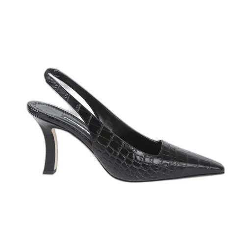 Pointed-Toe High-Heeled Sandals