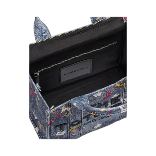 The Trompe L'oeil Trinket Small Tote Bag