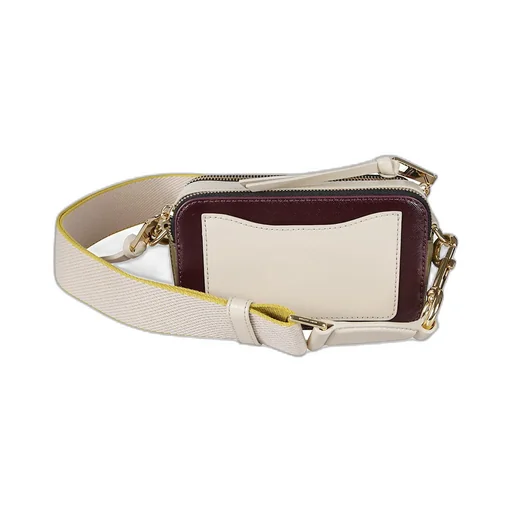The Snapshot Logo Plaque Crossbody Bag