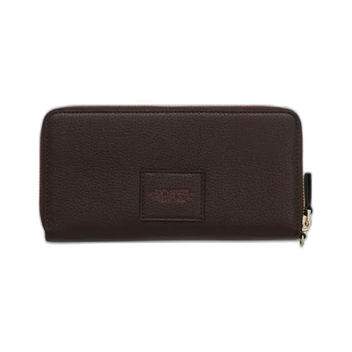 The Wallet Continental Zipped Wallet