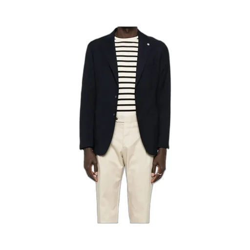 Single-Breasted Blazer
