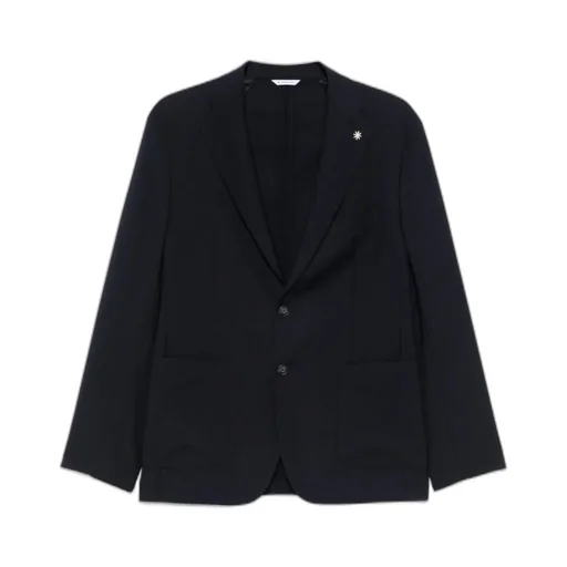 Single-Breasted Blazer