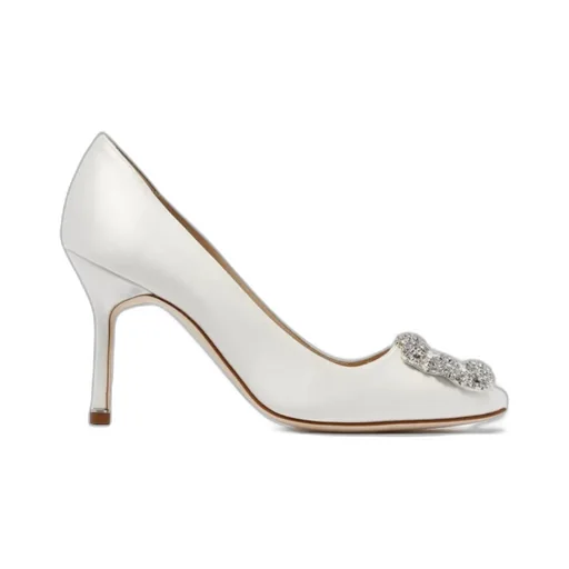 Hangisi Embellished Buckle Pumps
