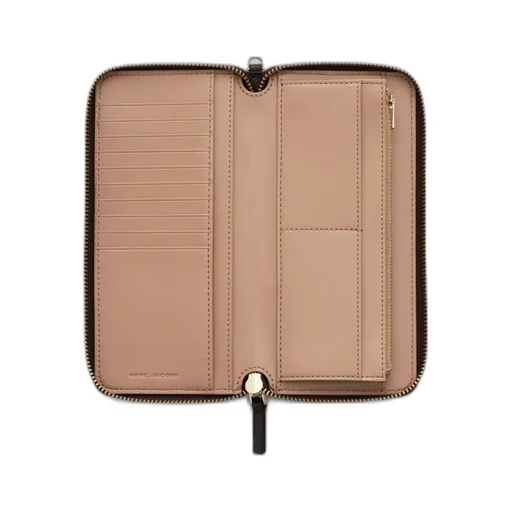 The Wallet Continental Zipped Wallet