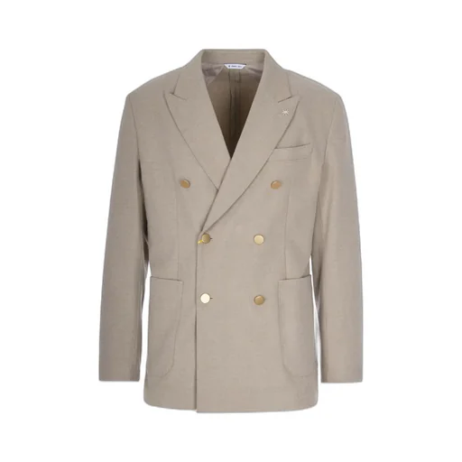 Long-Sleeved Suit Jacket