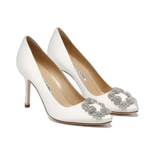 Hangisi Embellished Buckle Pumps