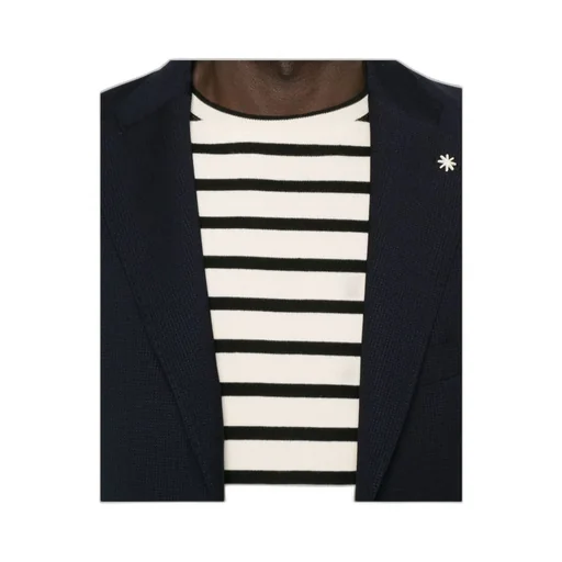 Single-Breasted Blazer