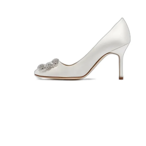 Hangisi Embellished Buckle Pumps
