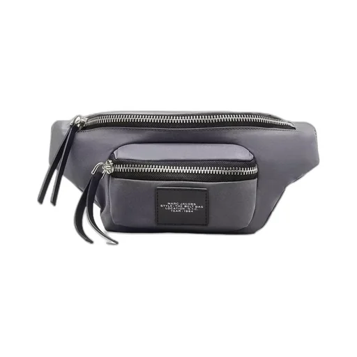 The Biker Logo-Patch Belt Bag