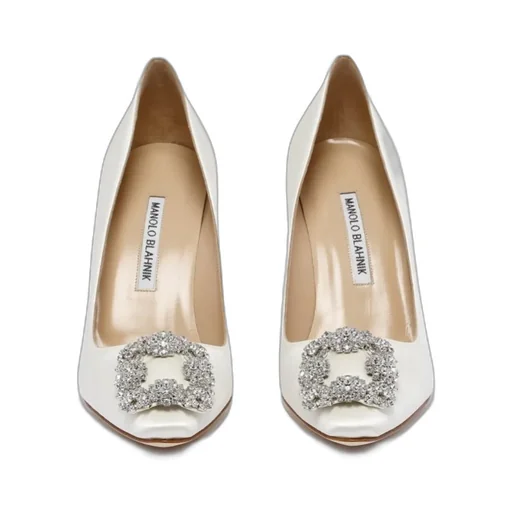 Hangisi Embellished Buckle Pumps