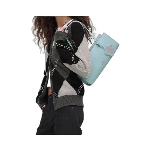 The Glam Mirror Satchel Bag