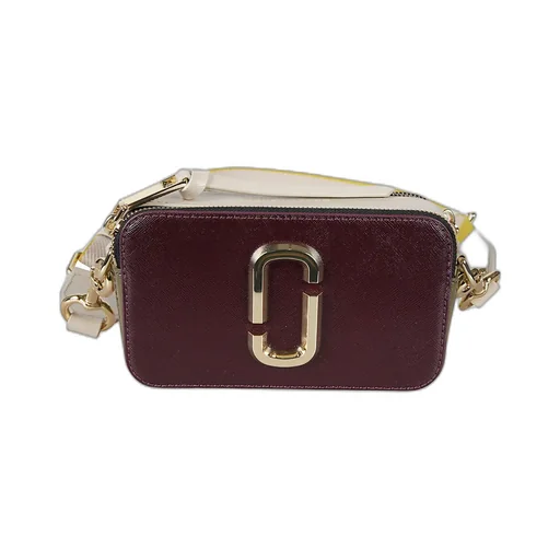 The Snapshot Logo Plaque Crossbody Bag
