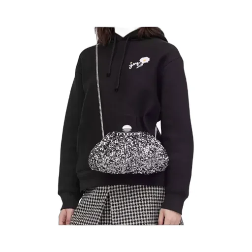 The Sequin Glam Small Clutch Bag