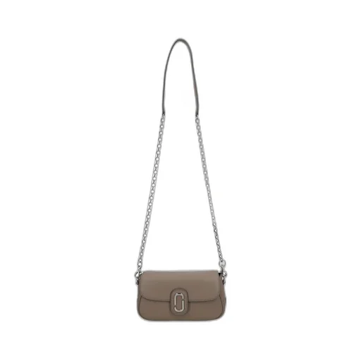 The Clover Foldover-Top Shoulder Bag