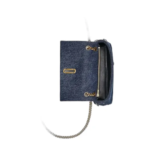 Mini The Trinket Denim Crossbody Bag