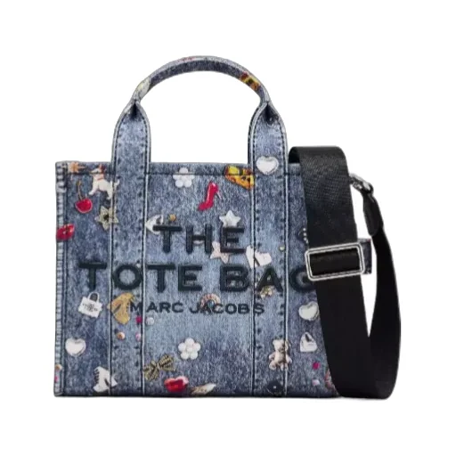 The Trompe L'oeil Trinket Small Tote Bag